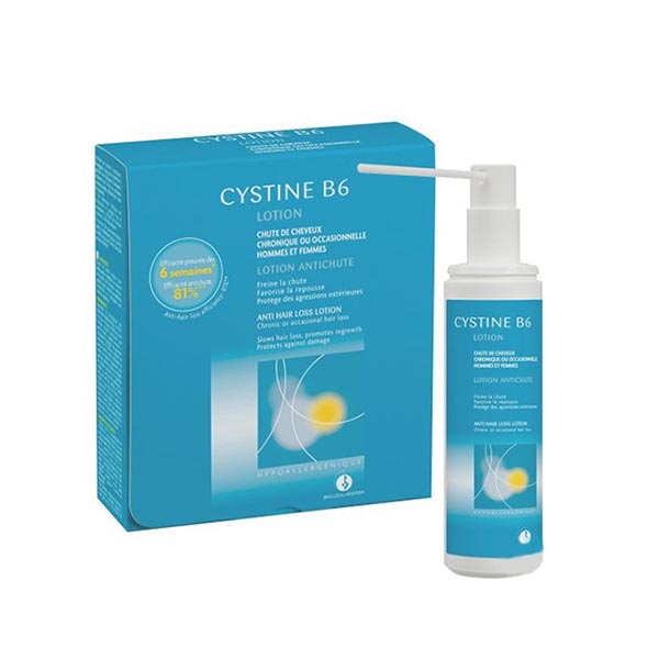 CYSTINE B6 Anti Chute Lotion لوسیون سیستین B6 بایول 2 محلول 60 میلی - Image 1